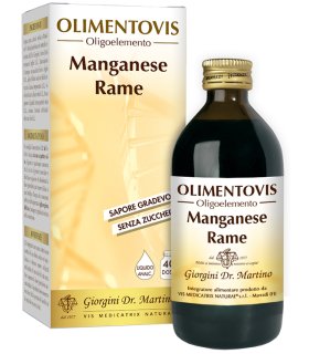 OLIMENTOVIS Mn-Cu*200ml