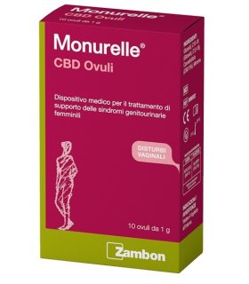 MONURELLE CBD 10 Ovuli