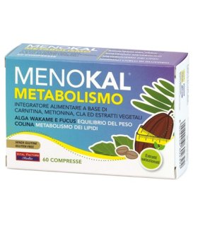 MENOKAL Metabolismo 60 Cpr