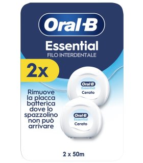 ORAL-B Man Filo Cerato 2pz