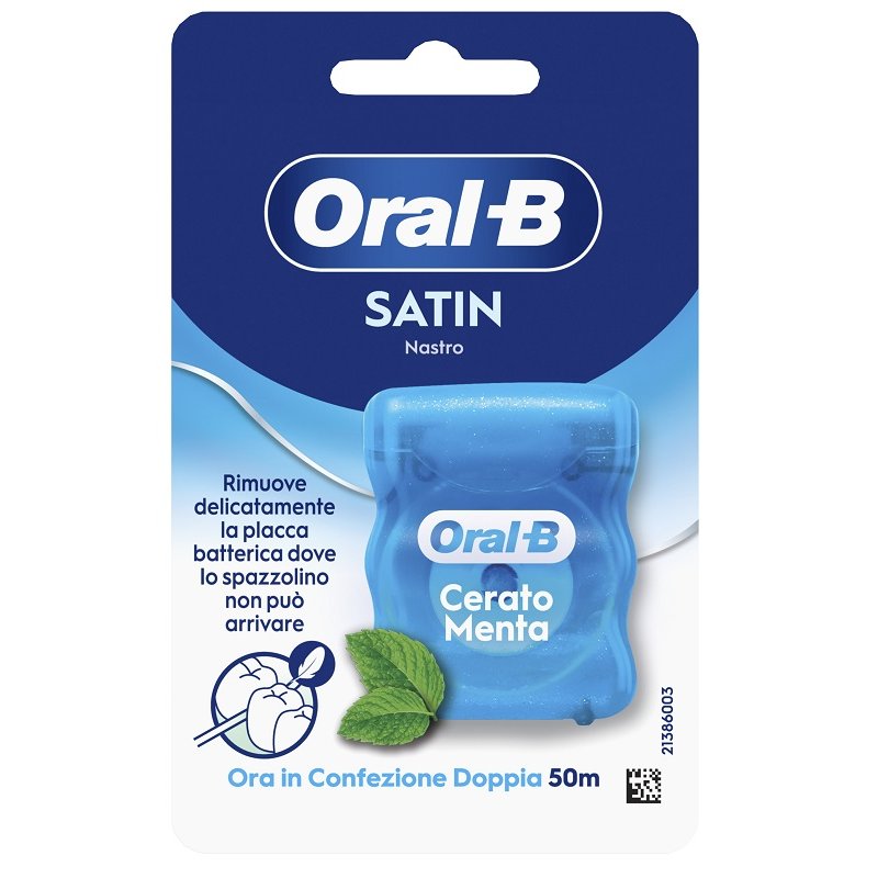 ORAL-B Man Satin Tape ORAL-B Man Satin Tape