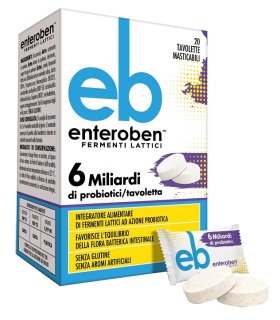 ENTEROBEN   6MLD 20Tav.