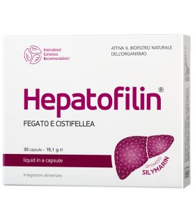 HEPATOFILIN 30Cps