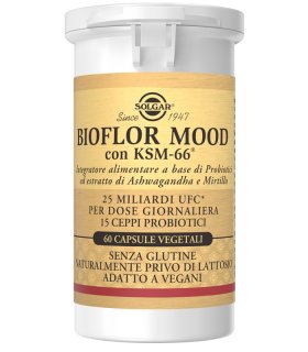 BIOFLOR*MOOD 60 Cps Veg.SOLGAR