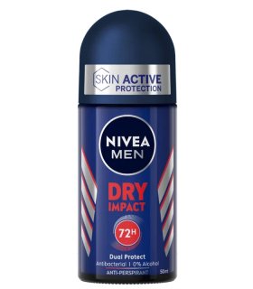 NIVEA MEN DEO ROOL ON AID D/IMP 50