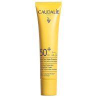 Caudalie Vinosun Protect Fluido Altissima Protezione SPF50+ - Protezione solare molto alta per viso e collo - 40 ml