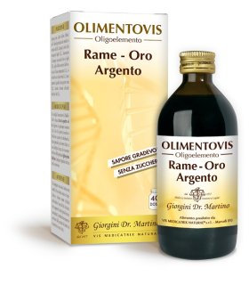 OLIMENTOVIS Cu/Au/Ag 200ml