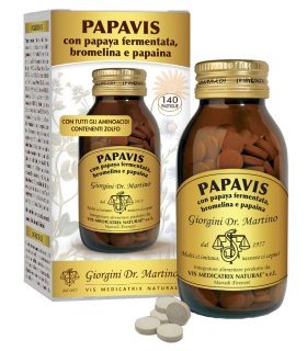 PAPAVIS 140 Past.500mg
