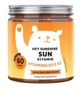BWB HEY SUNSHINE VIT.D3 60CAR.