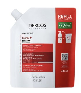 DERCOS Sh.Energizz.Ric.400ml