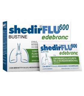 SHEDIRFLU 600 EDEBRONC 20Bust.