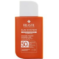 Rilastil Sun System Superfluid Water Touch SPF50 - Fluido solare viso ultra-leggero - 50 ml Rilastil Sun System Superfluid Water Touch SPF50 - Fluido solare viso ultra-leggero - 50 ml
