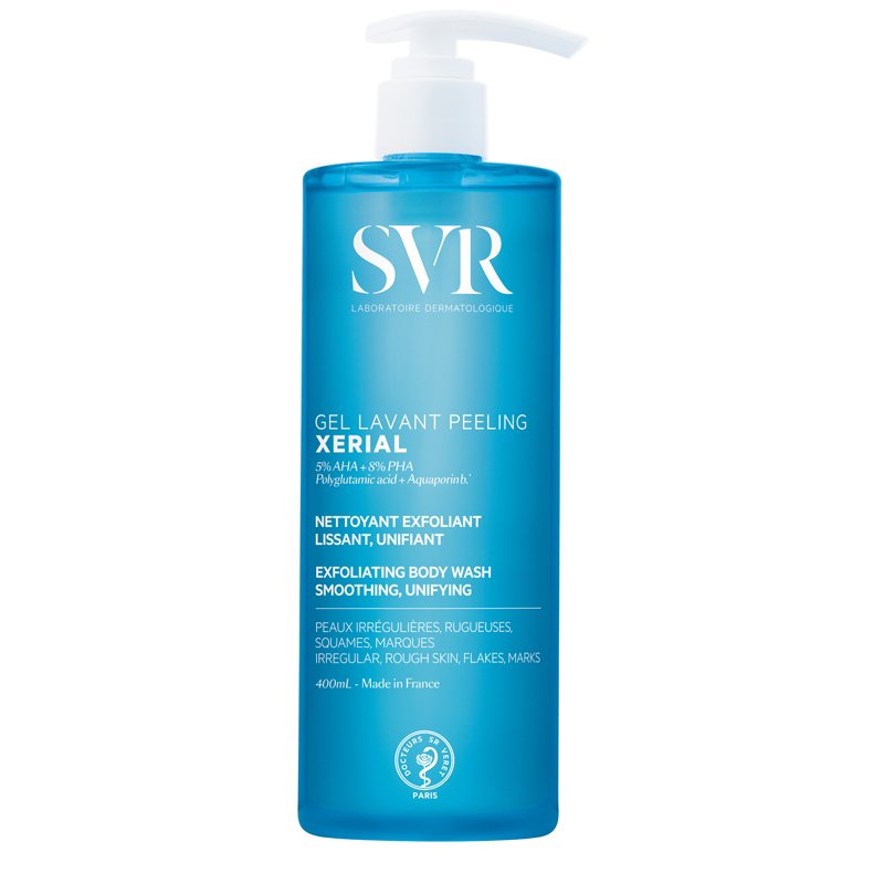 Xerial Gel Lavant Peeling400ml Xerial Gel Lavant Peeling400ml
