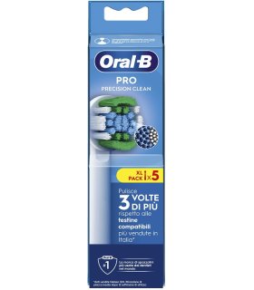 ORAL B NEW P/CLEAN X5 REFIL XF