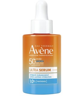 Avene Solare Ultra Siero Idrata a lungo - Siero viso idratante con protezione solare molto alta - 30 ml