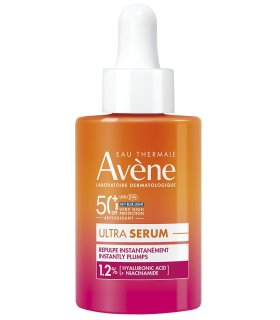 Avene Solare Ultra Siero Rimpolpa SPF50+ - Siero anti-età con protezione solare molto alta - 30 ml