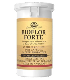BIOFLOR Forte 30Cps Veg.SOLGAR