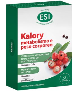 KALORY Metabolismo 36Cpr
