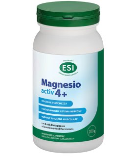 Esi Magnesio Activ 4+ 200g