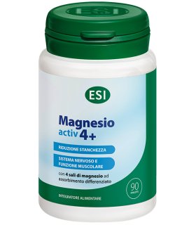 Esi Magnesio Activ 4+ 90oval