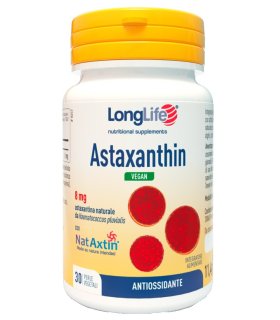 LONGLIFE ASTAXANTHIN*VEGAN 8mg