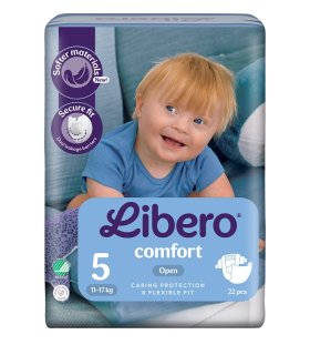 LIBERO Comf.5 MX 11-17Kg 22pz