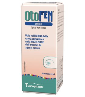 OTOFEN Borico Spray Auricolare