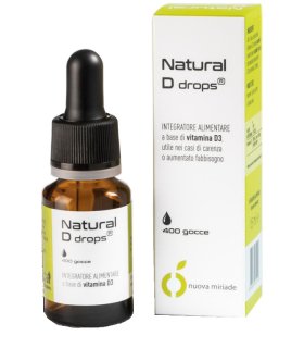 NATURAL D Drops Gtt 15ml