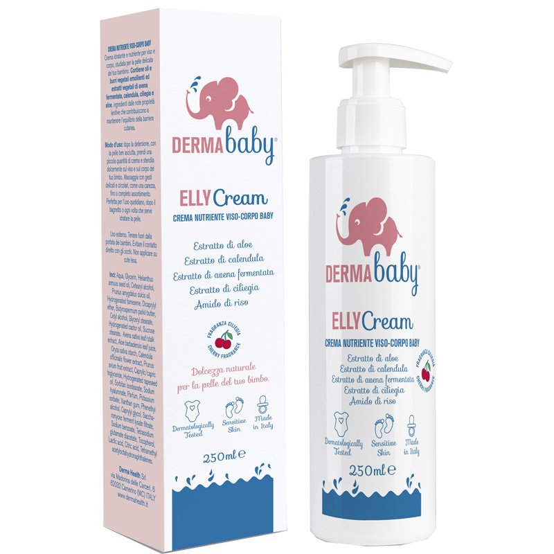 DERMA BABY ELLY CREAM VISO-CRP DERMA BABY ELLY CREAM VISO-CRP