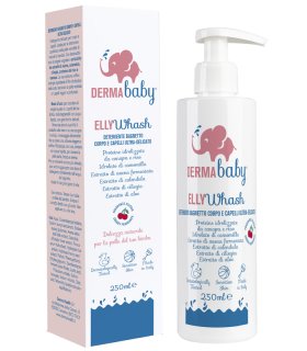 DERMA BABY ELLY WASH DET BAGNO