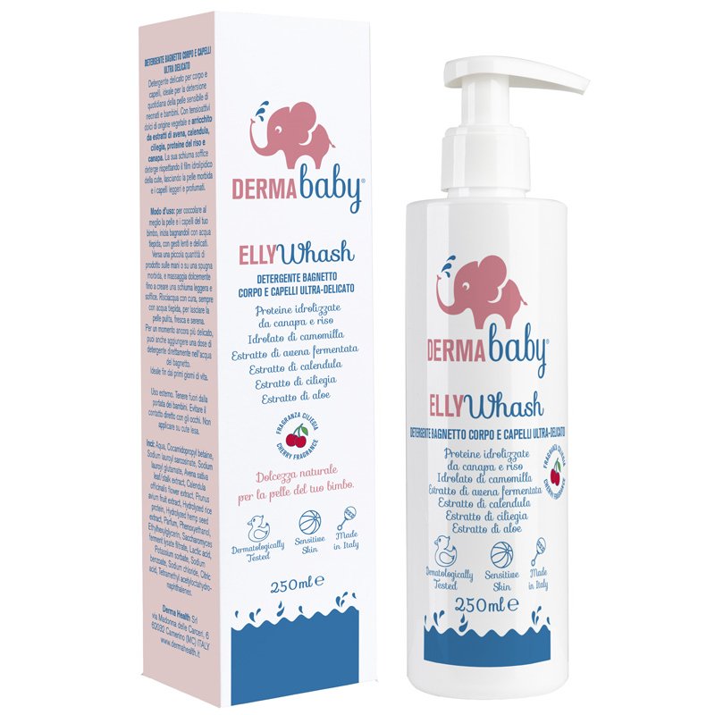 DERMA BABY ELLY WASH DET BAGNO DERMA BABY ELLY WASH DET BAGNO