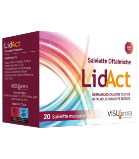 LIDACT Salv.Oft.Mono 20pz