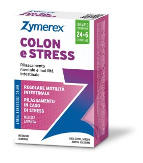 ZYMEREX Regola Colon/Str.30Cpr