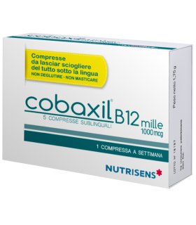 COBAXIL B12 MILLE 5Cpr Subl.