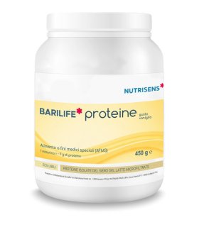 BARILIFE PROTEINE Vaniglia450g