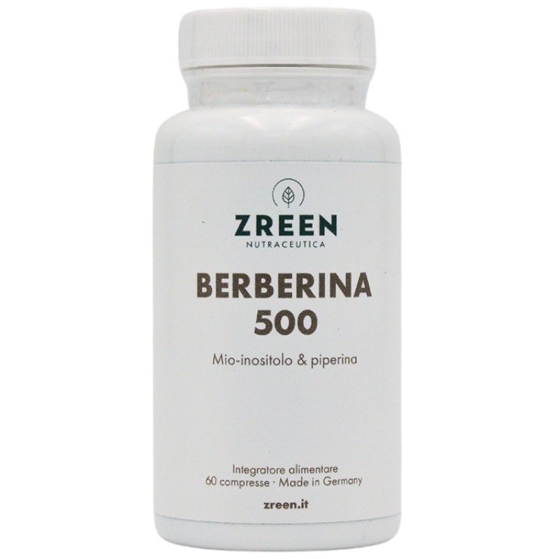 ZREEN BERBERINA*500 60Cps ZREEN BERBERINA*500 60Cps