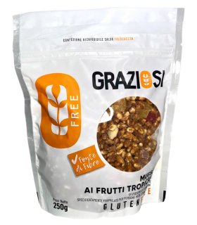 GRAZIOSI Muesli Fr.Trop.250g