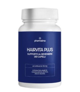 PHARMALMA HAIRVITA PLUS 60CPS