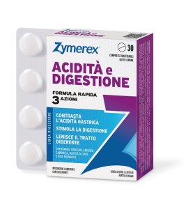 ZYMEREX Acidita&Digest.30Cpr ZYMEREX Acidita&Digest.30Cpr
