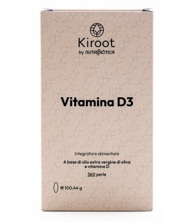 KIROOT VITAMINA D3 360Perle