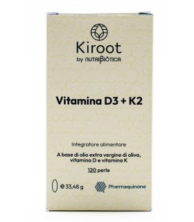 KIROOT VITAMINA D3+K2 120Perle
