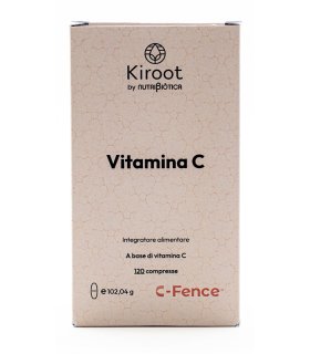 KIROOT VITAMINA C 120Cpr
