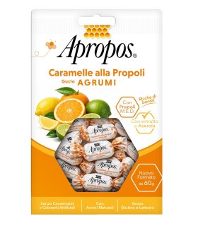 APROPOS Caram.Agrumi 60g