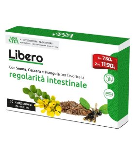 SANAVITA Libero 30 Cpr SANAVITA Libero 30 Cpr