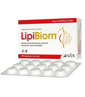 LIPIBIOM 30 Cpr mast.