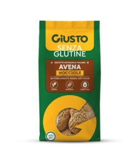 GIUSTO S/G Bisc.AvenaNocc.250g