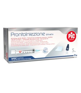 PIC ProntoIniez.5ml 23g*10pz