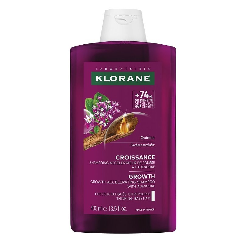 KLORANE Sh.Chinina Cres.400ml KLORANE Sh.Chinina Cres.400ml