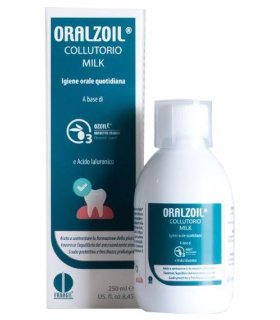 ORALZOIL Collut.Milk 250ml