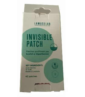 Lamuselab Invisible Patch 40pz